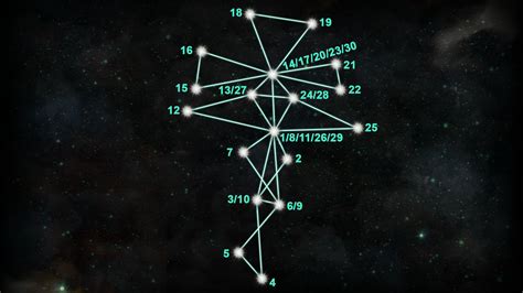Each astrarium puzzle reveals a constellation that can be used to unlock a nearby treasure or landmark. . Storm coast astrarium